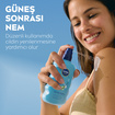 NIVEA SUN Güneş Sonrası Nemlendirici Vücut Spreyi 200 Ml - Görsel 4