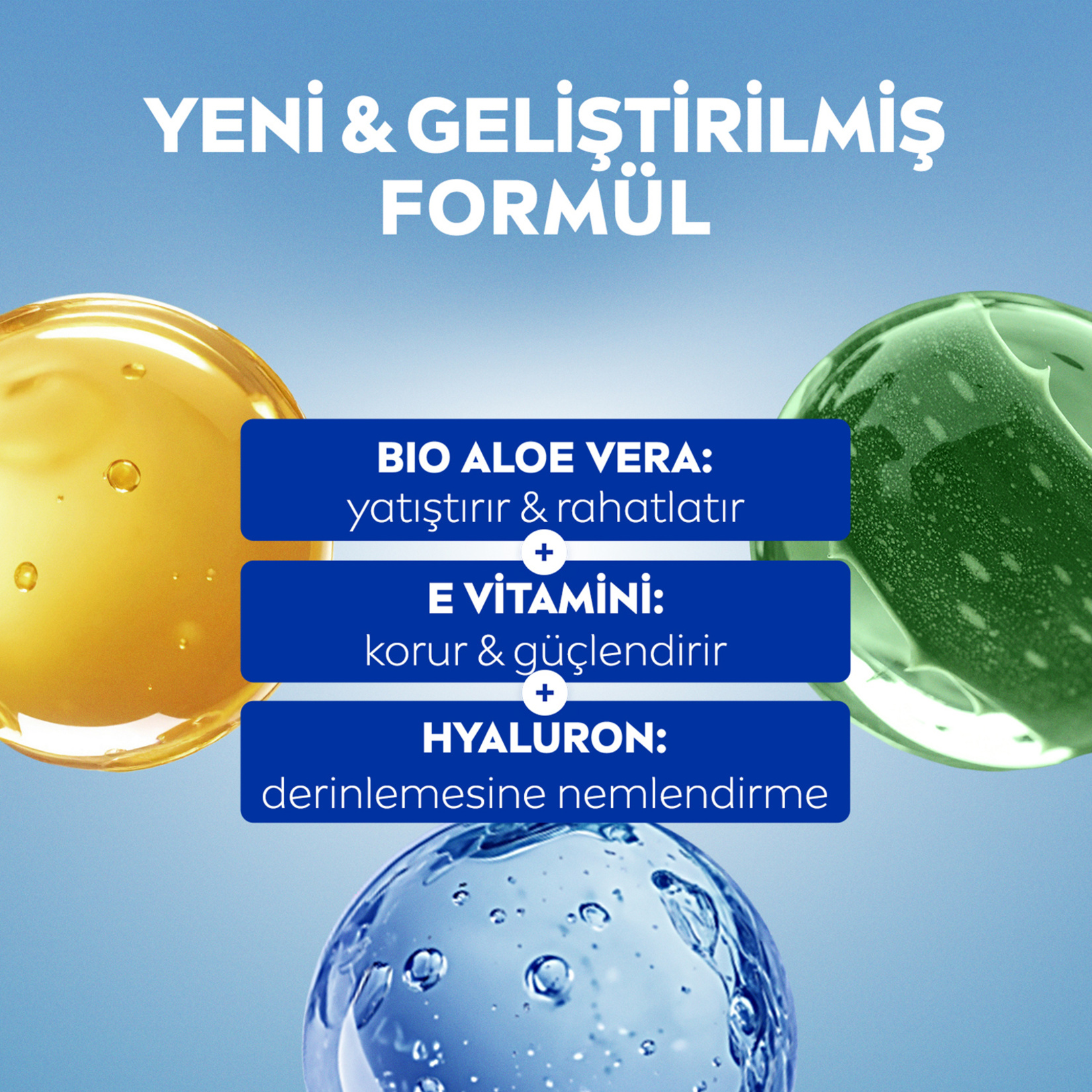 NIVEA SUN Güneş Sonrası Nemlendirici Vücut Spreyi 200 Ml - Görsel 6