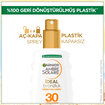 Garnier Ambre Solaire İdeal Bronzluk Bronzlaştırıcı Etkili Koruyucu Sprey SPF30 200ML - Görsel 5