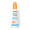 Garnier Ambre Solaire Sensitive Advanced Hipoalerjenik Güneş Koruyucu Sprey SPF50+ 200ML - Görsel 1