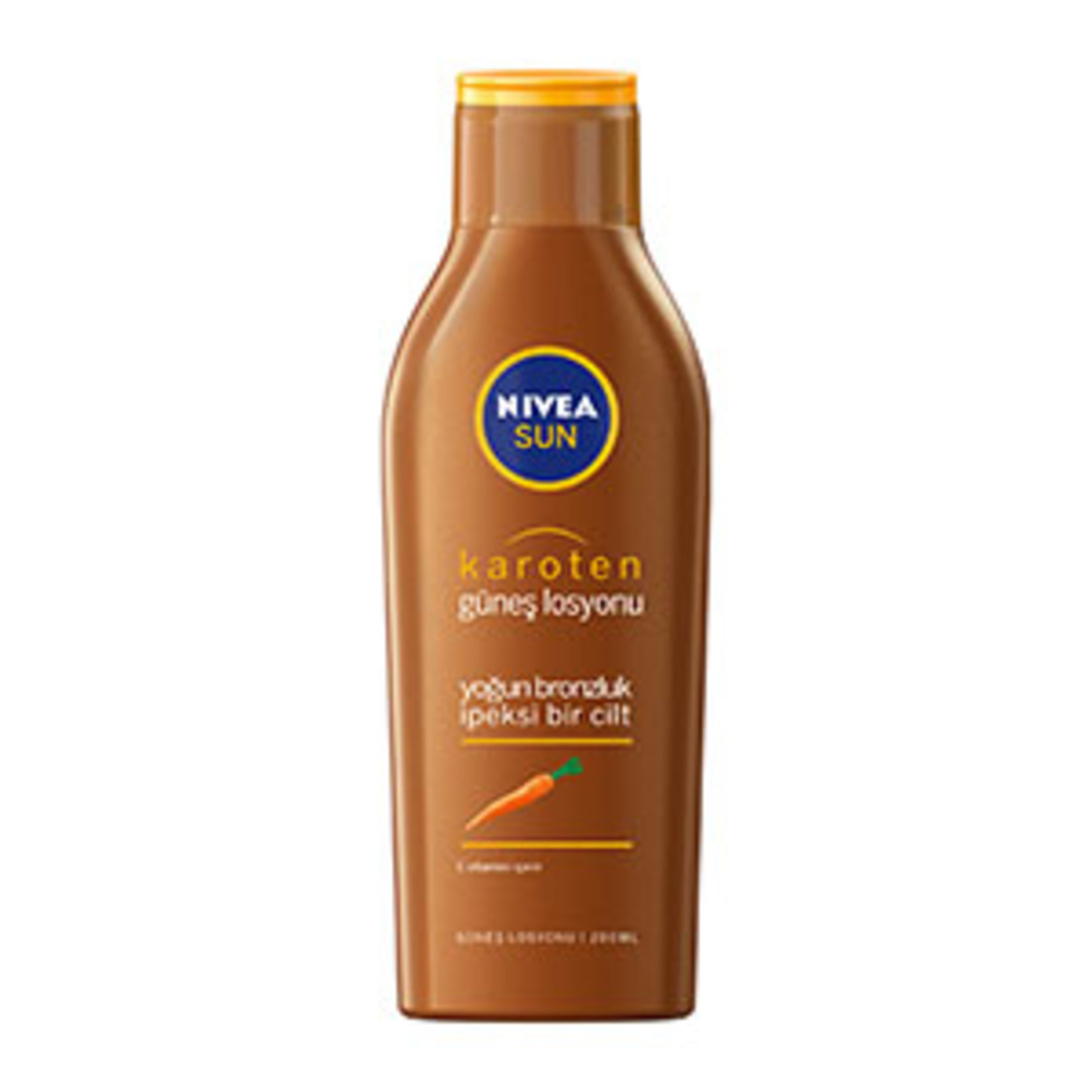Nivea Sun Yoğun Bronzluk Veren Karoten Özlü Güneş Sütü 200Ml