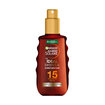 Garnier Ambre Solaire İdeal Bronzluk Güneş Koruyucu Yağ SPF15 150ML - Görsel 1