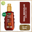 Garnier Ambre Solaire İdeal Bronzluk Güneş Koruyucu Yağ SPF15 150ML - Görsel 2