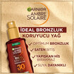 Garnier Ambre Solaire İdeal Bronzluk Güneş Koruyucu Yağ SPF30 150ML - Görsel 3