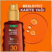 Garnier Ambre Solaire İdeal Bronzluk Güneş Koruyucu Yağ SPF30 150ML - Görsel 4