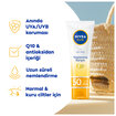 Nivea Sun  Yaşlanma & Leke Karşıtı Q10 Yüz Güneş Kremi SPF 50 50 ml - Görsel 2