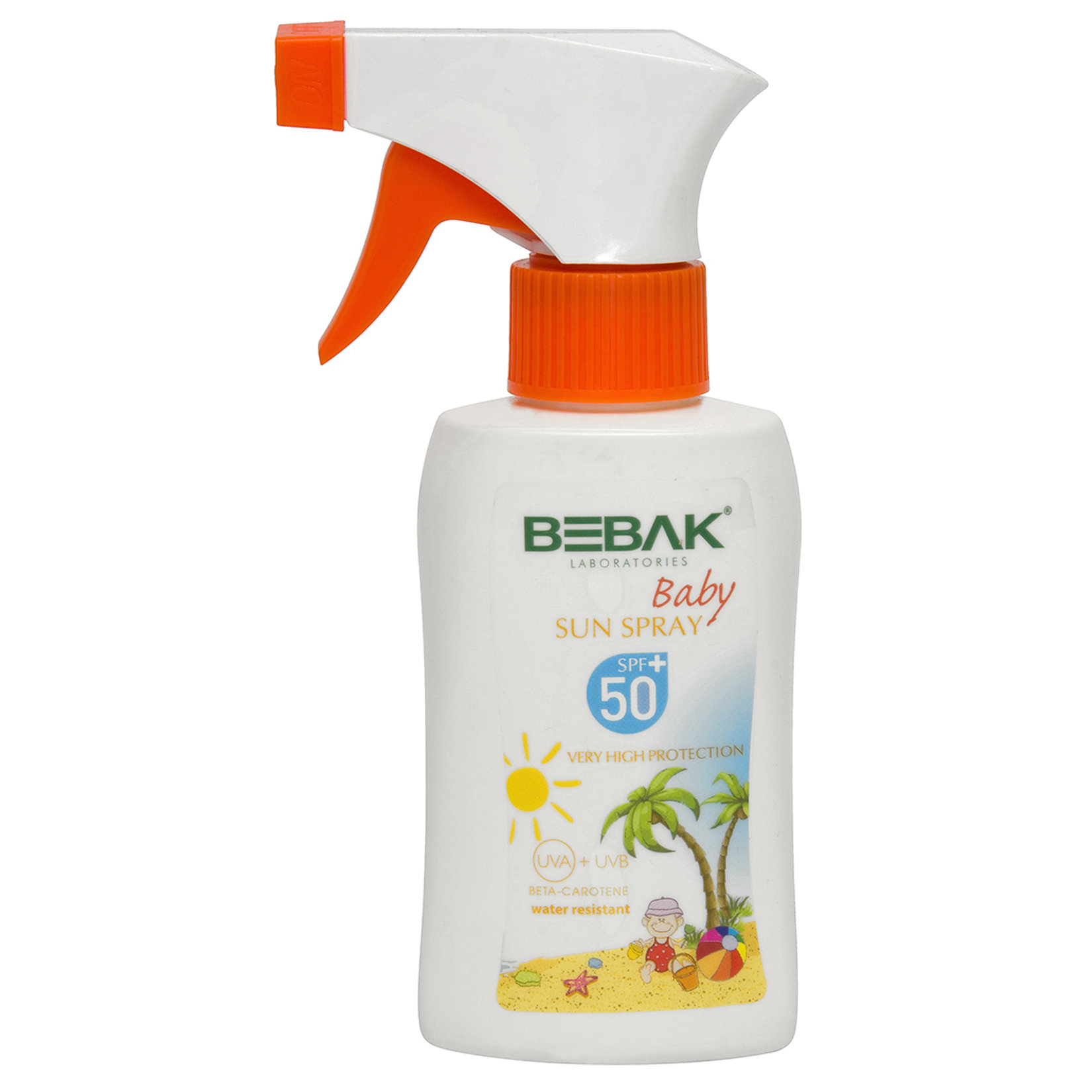 Bebak Sun Baby 50+Spf 175 Ml