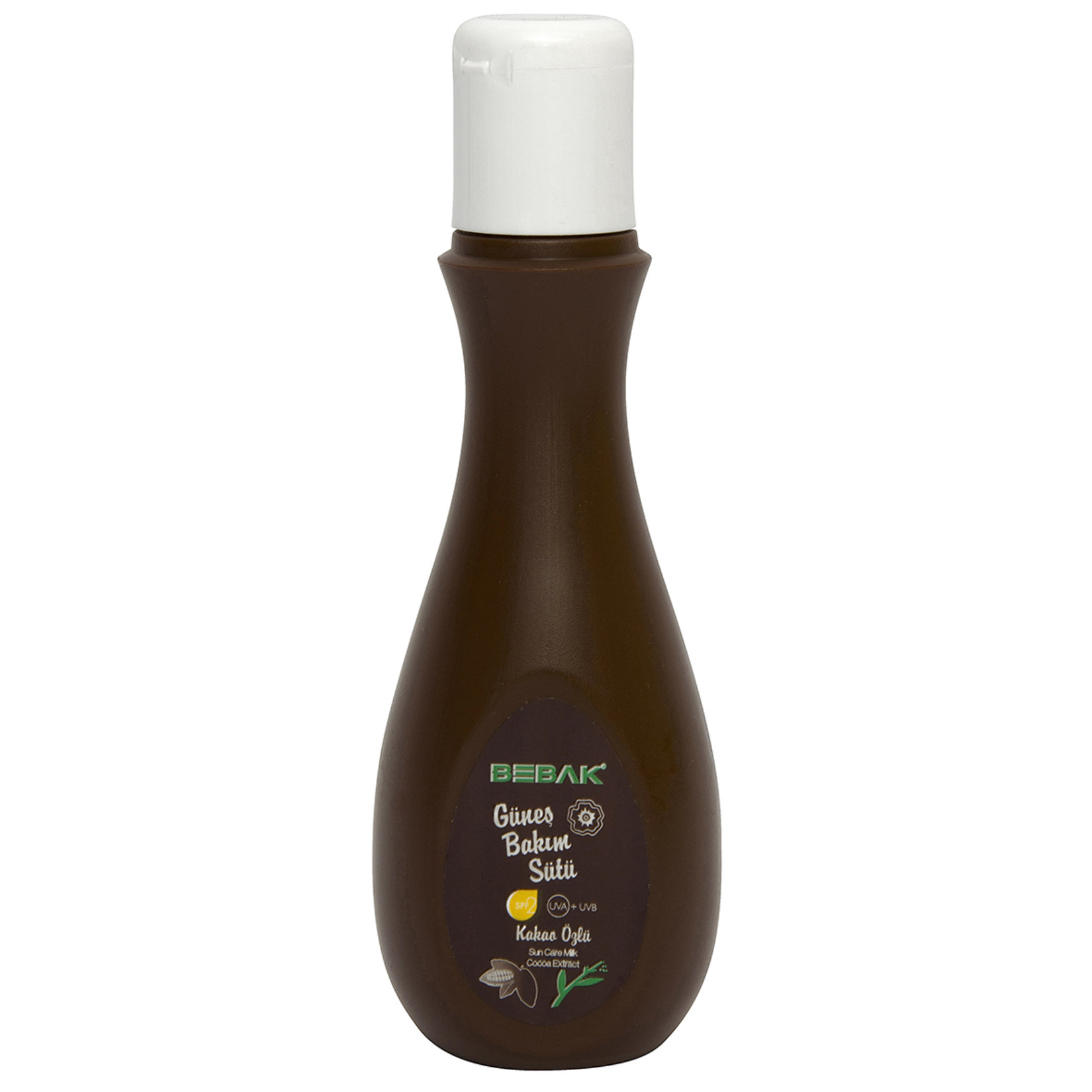 Bebak Güneş Bakım Sütü Kakao Özlü 120 Gr