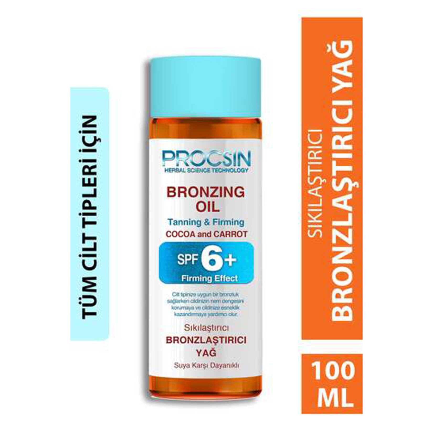 Procsin Bronzlaştırıcı Yağ 100 Ml