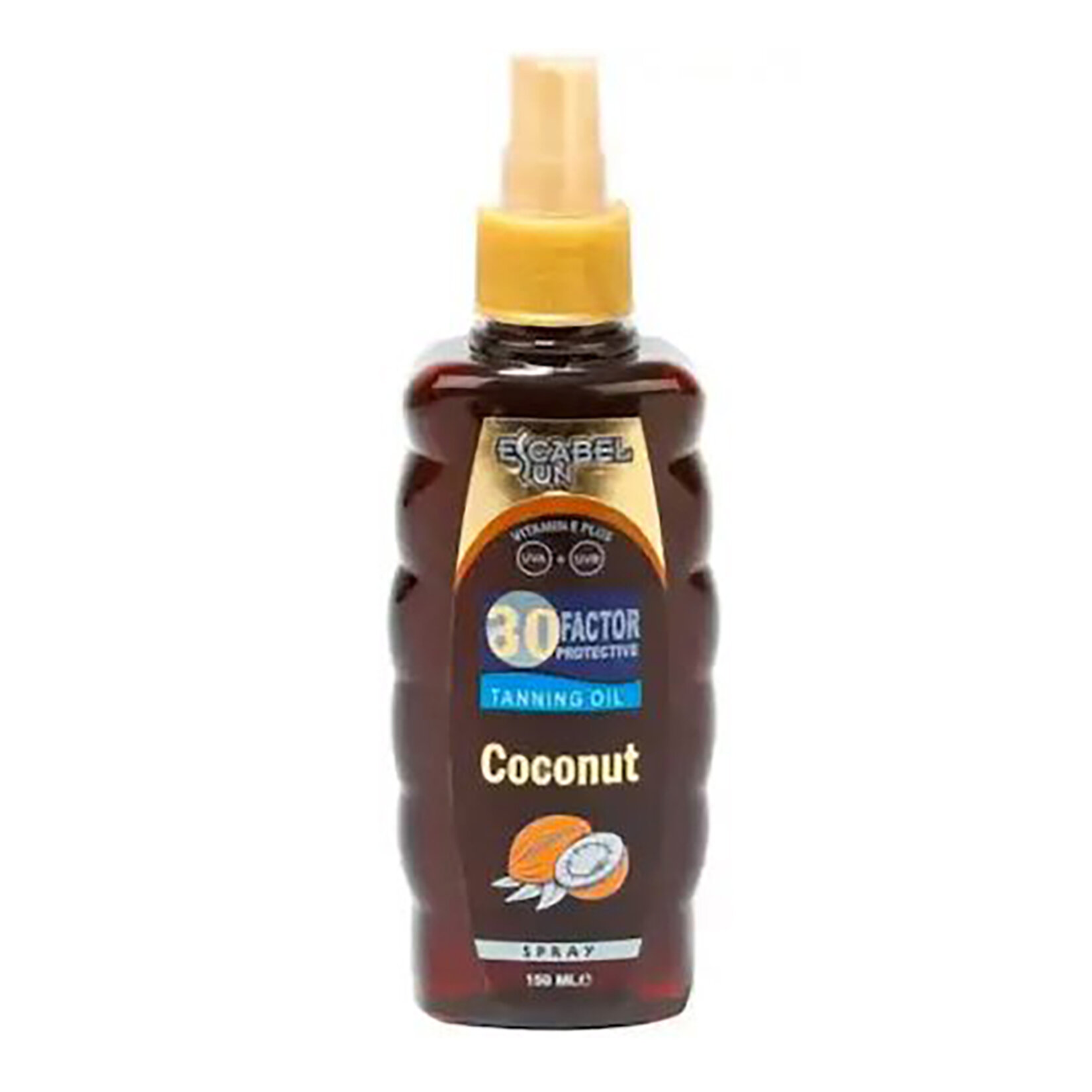 Escabel Hindistan Cevizi Yağlı Bronzlaştırıcı 30 Spf 150Ml