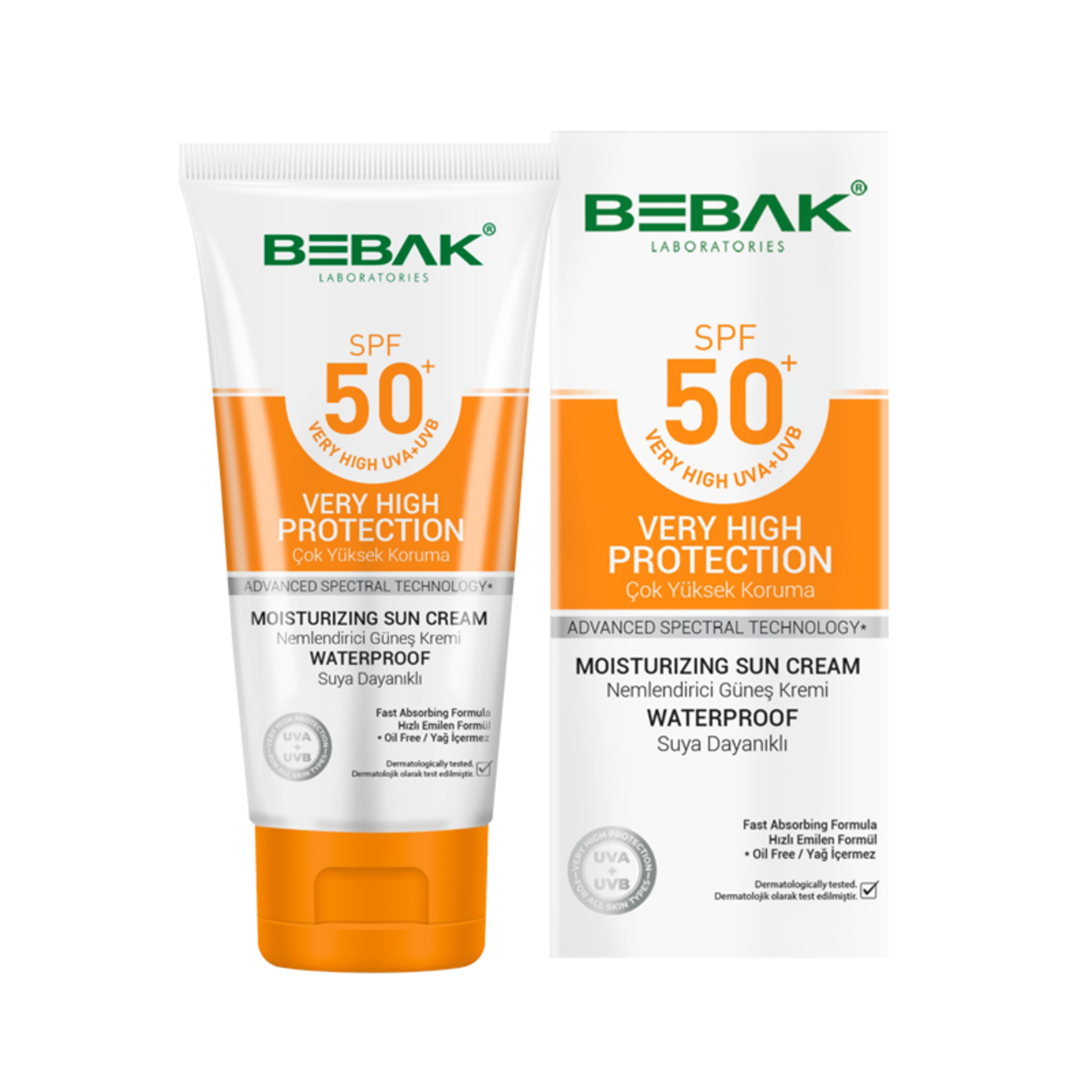 Bebak Yüksek Korumalı Besleyici Güneş Kremi SPF 50 75 ml