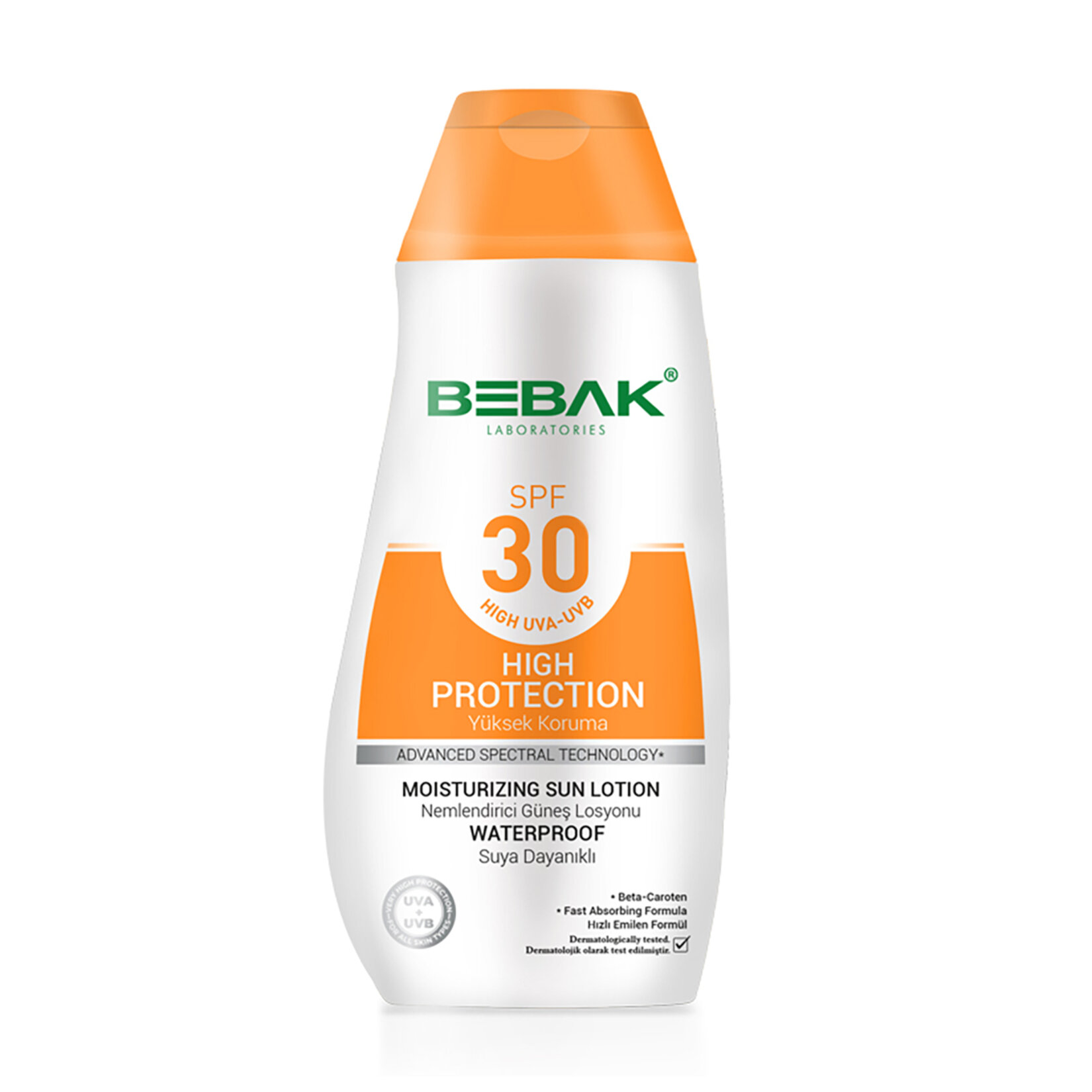 Bebak Nemlendirici Korumalı Güneş Losyonu SPF 30 200 ml