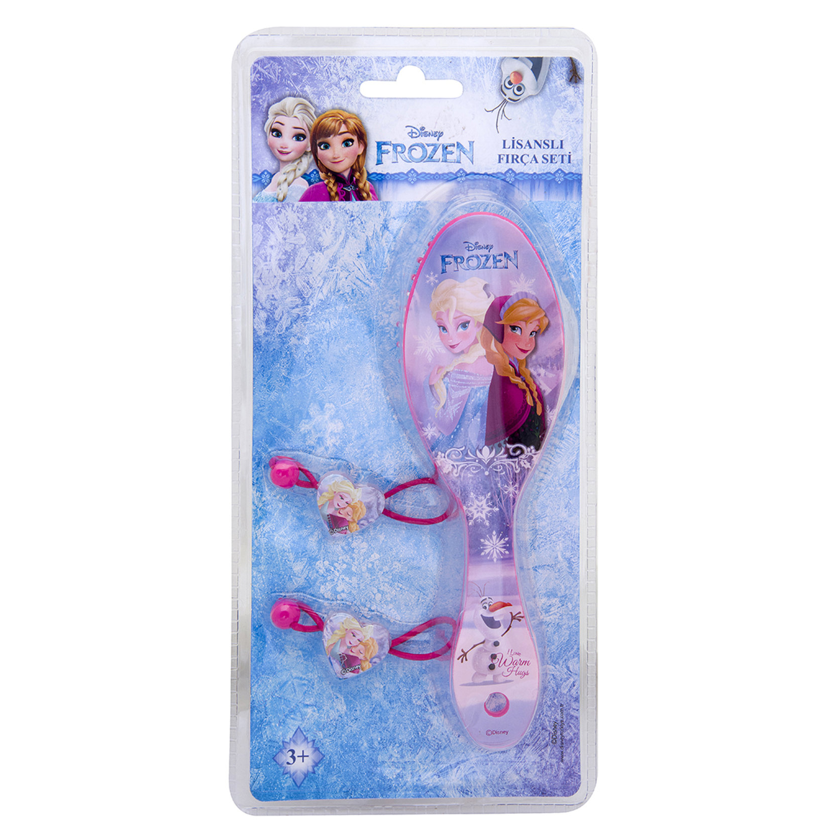 Lisanslı Disney Fırça Seti Frozen