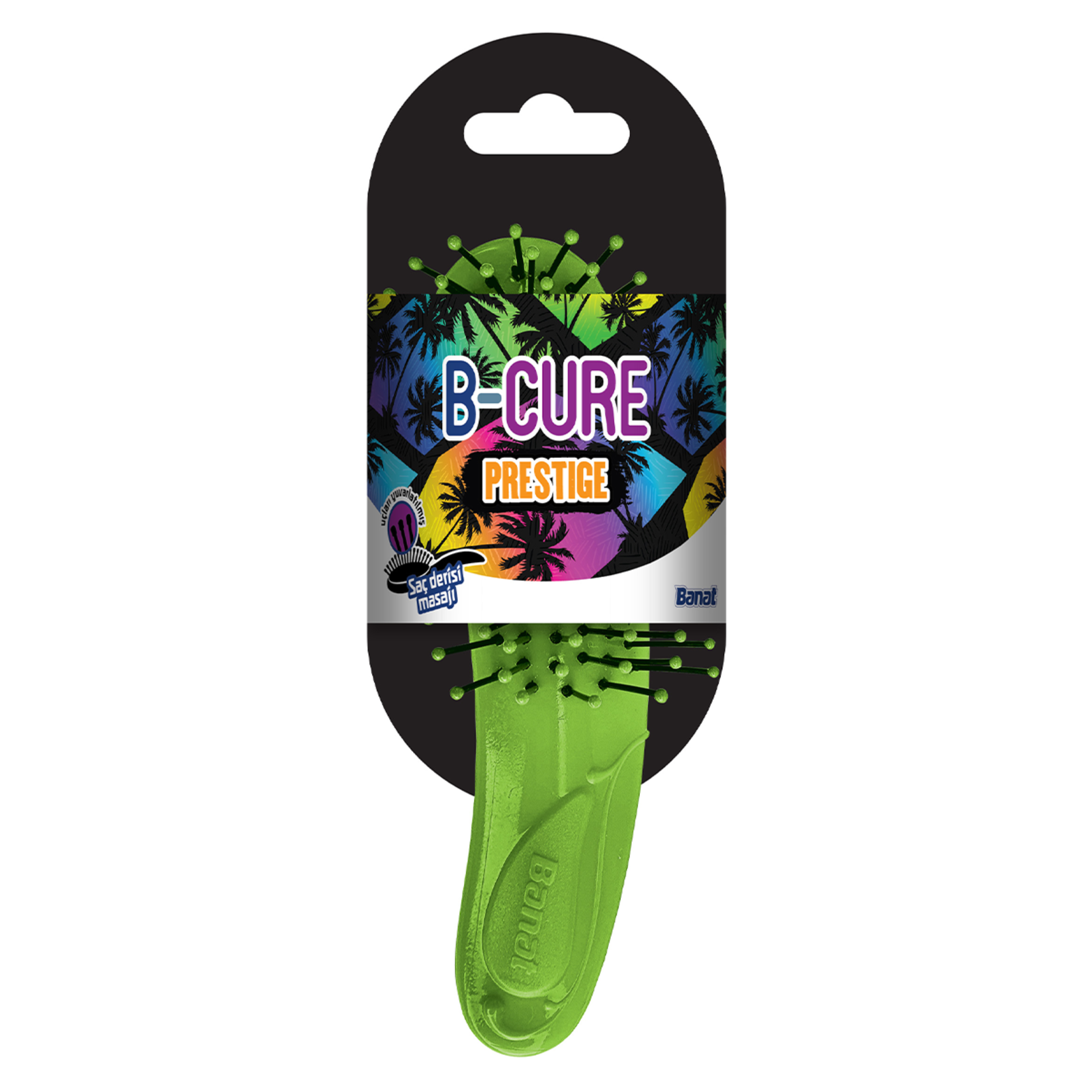 Banat B-Cure Prestige Serisi Saç Fırçası - Görsel 1
