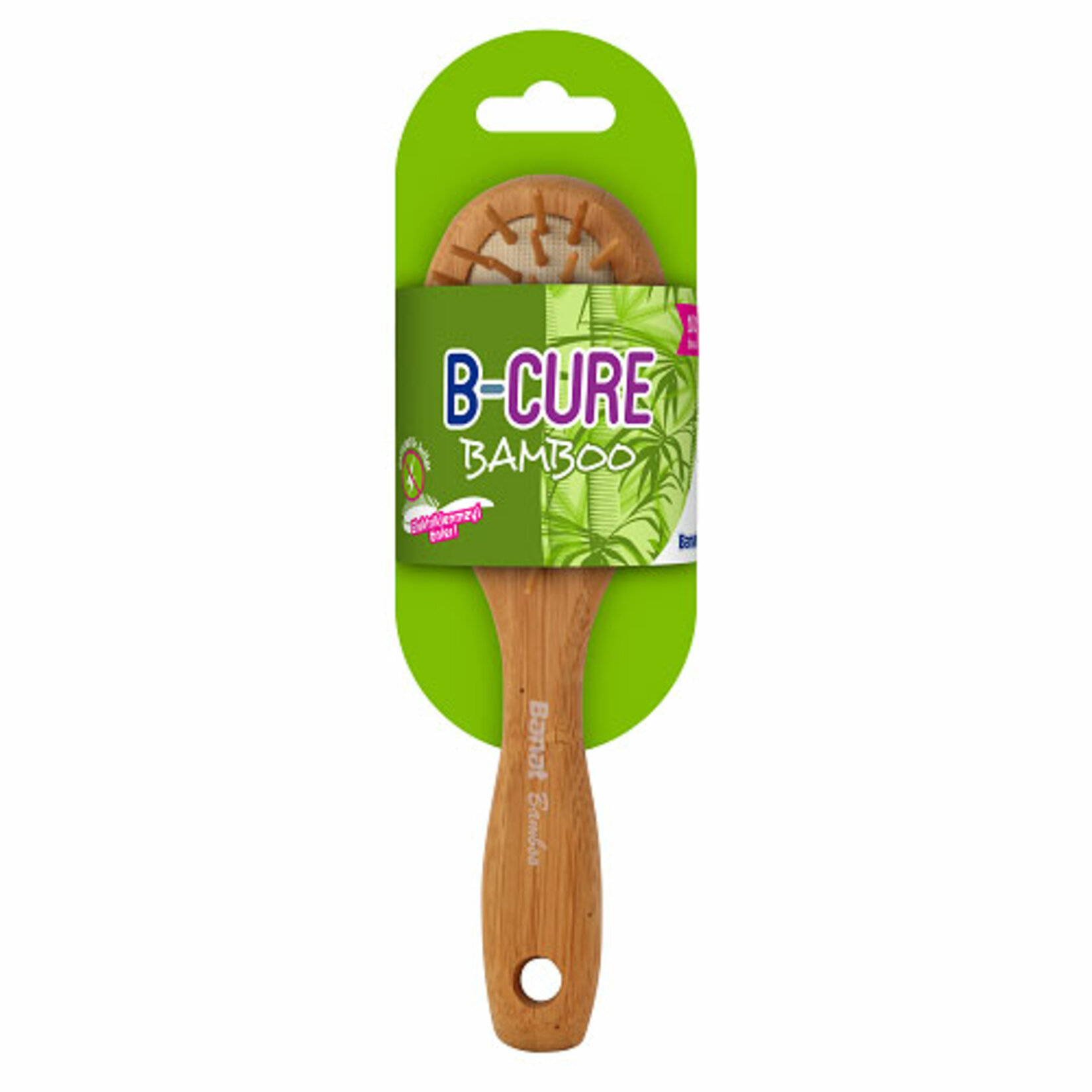 B Cure Bamboo 228 Saç Fırçası