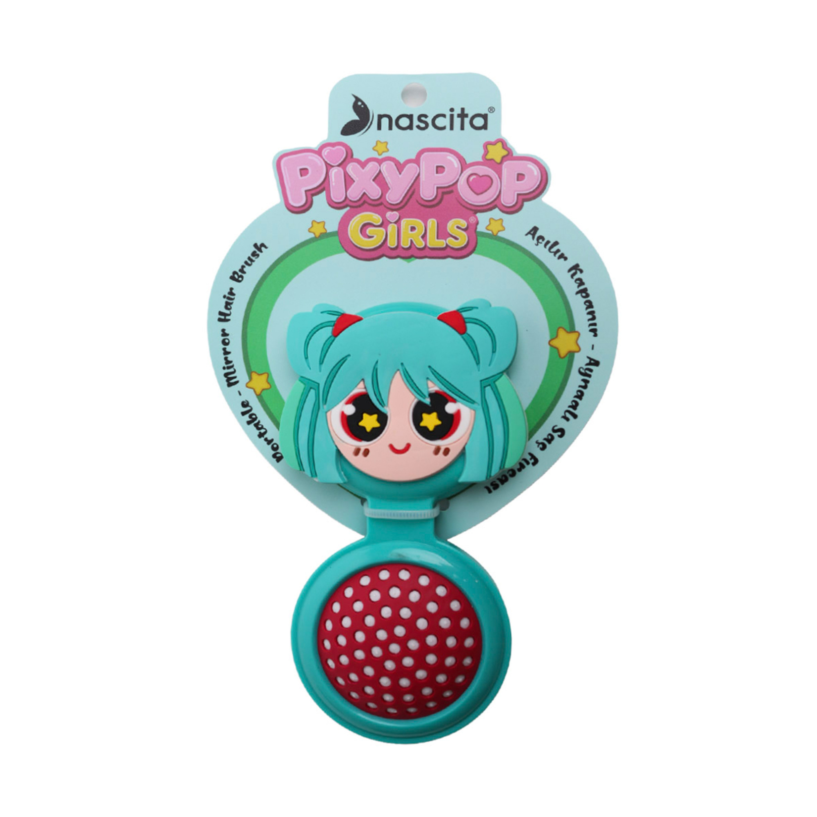 Nascita Pixy Pop Girls Saç Fırçası - Görsel 9