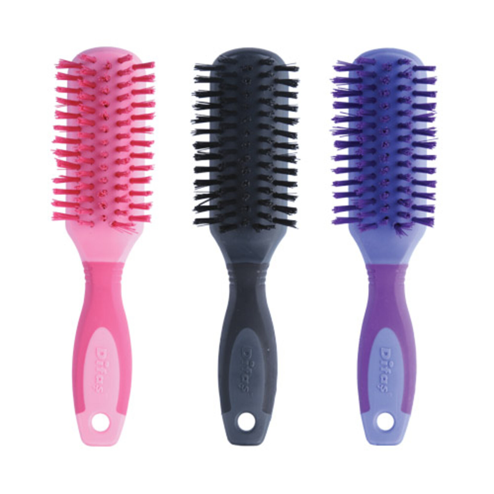 Difaş Styling 67 Kavuçuk Saplı Saç Fırçası - Görsel 2