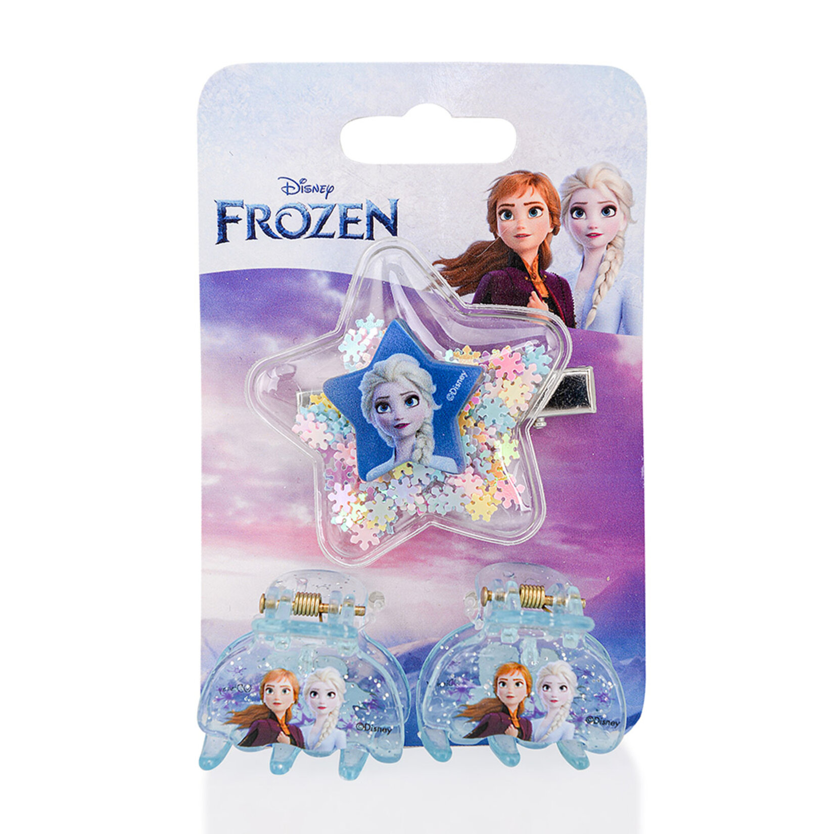 Frozen Breezing Toka Seti 3'lü Paket - Görsel 1