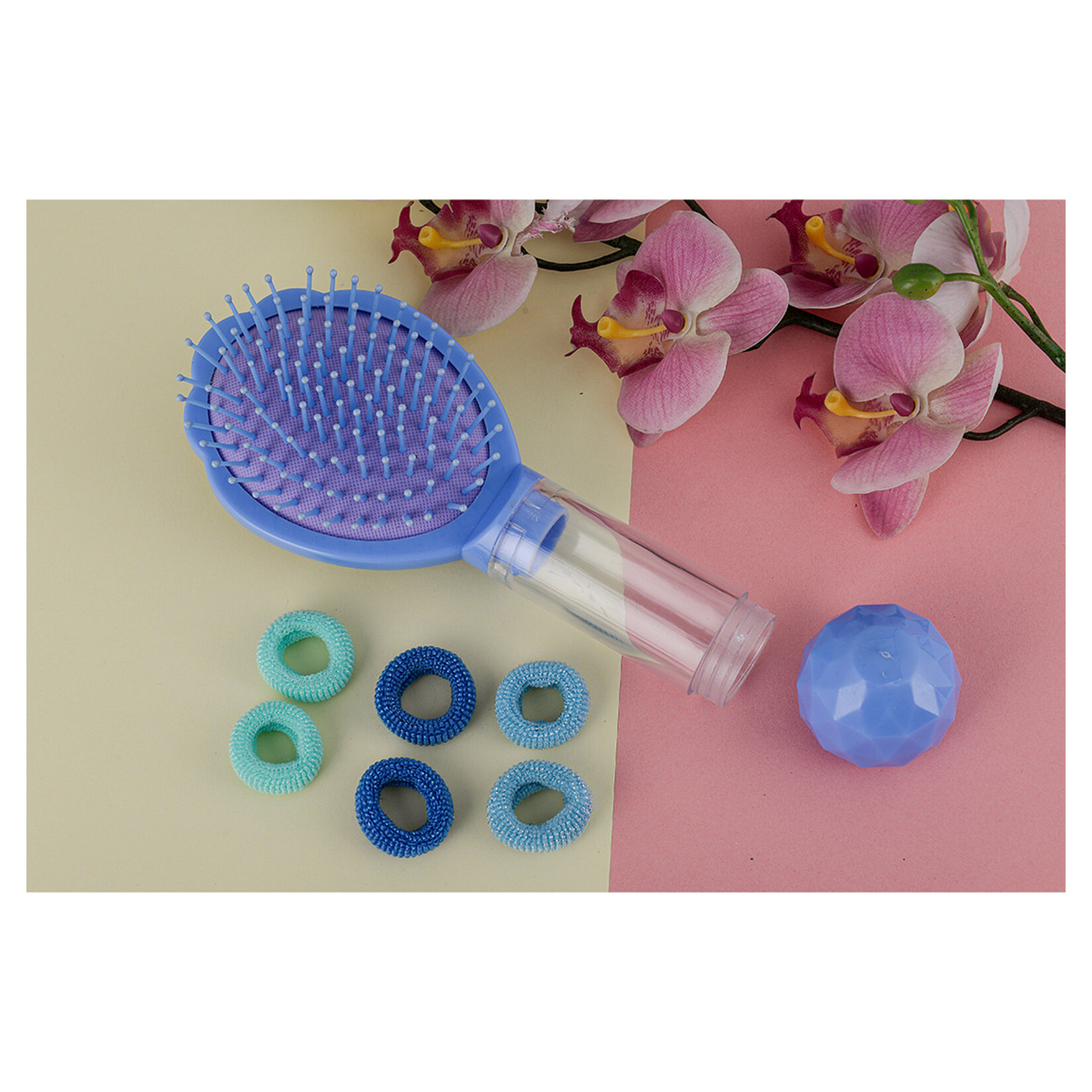 Frozen Elsa Fyf Saç Fırçası Toka Hazneli 21 Cm - Görsel 3