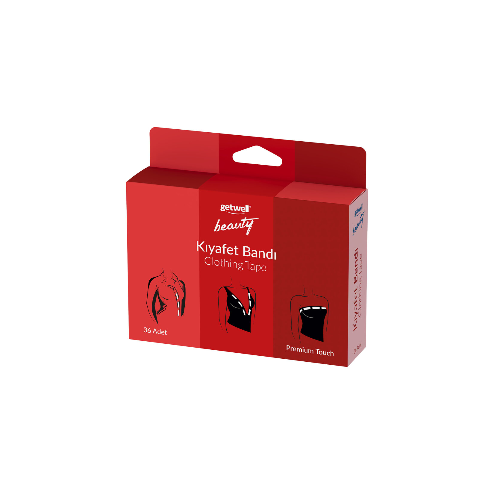 Getwell Beauty Kıyafet Bandı 36'lı - Görsel 2