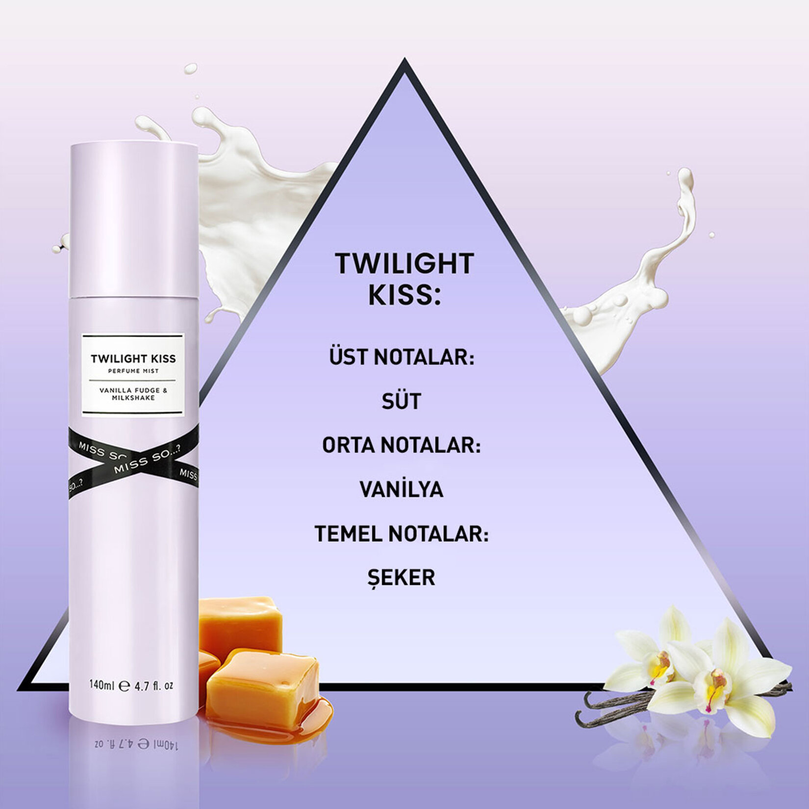 Mıss So?? Twılıght Kıss Vücut Spreyi 140 Ml - Migros