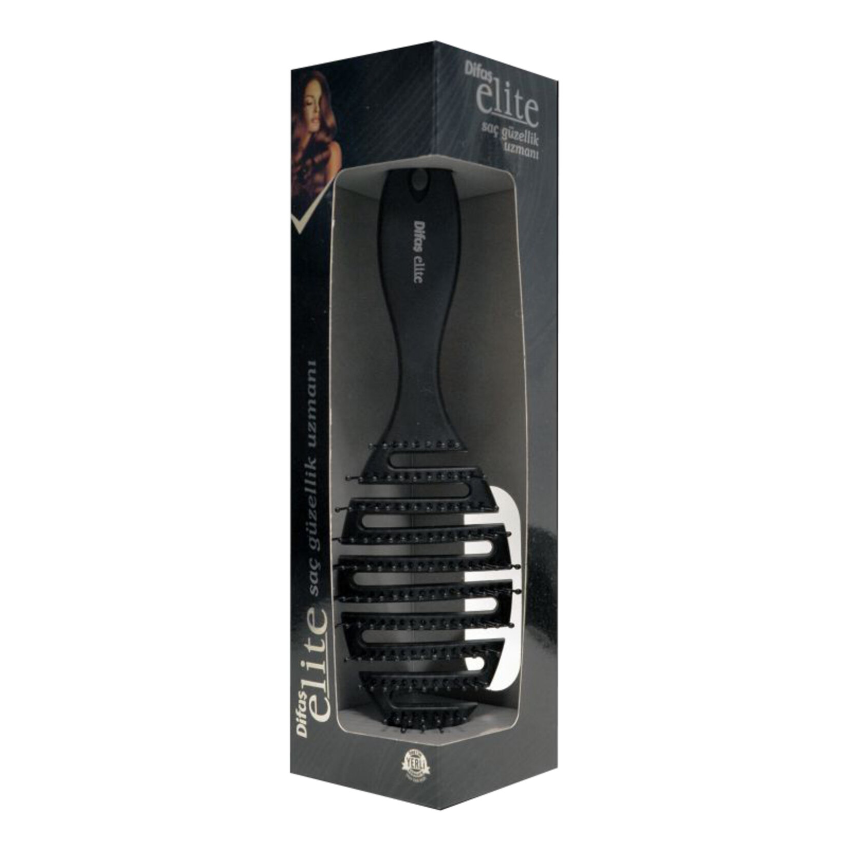 Difaş Elite Elips Saç Fırçası Tk 4087