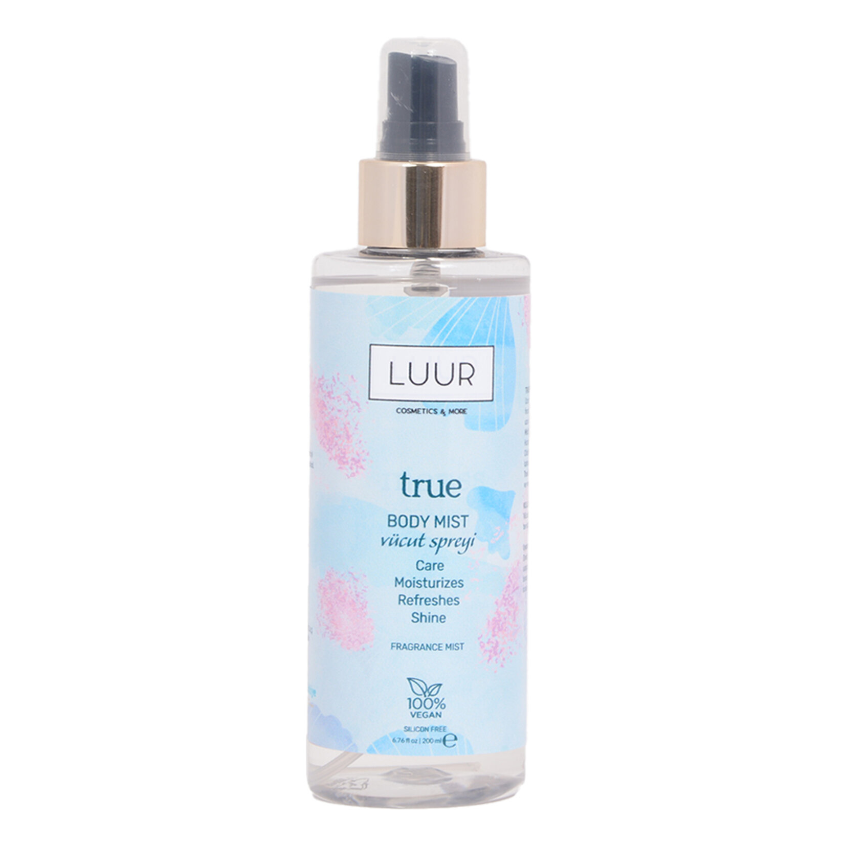 Luur True Vücut Spreyi 200 Ml