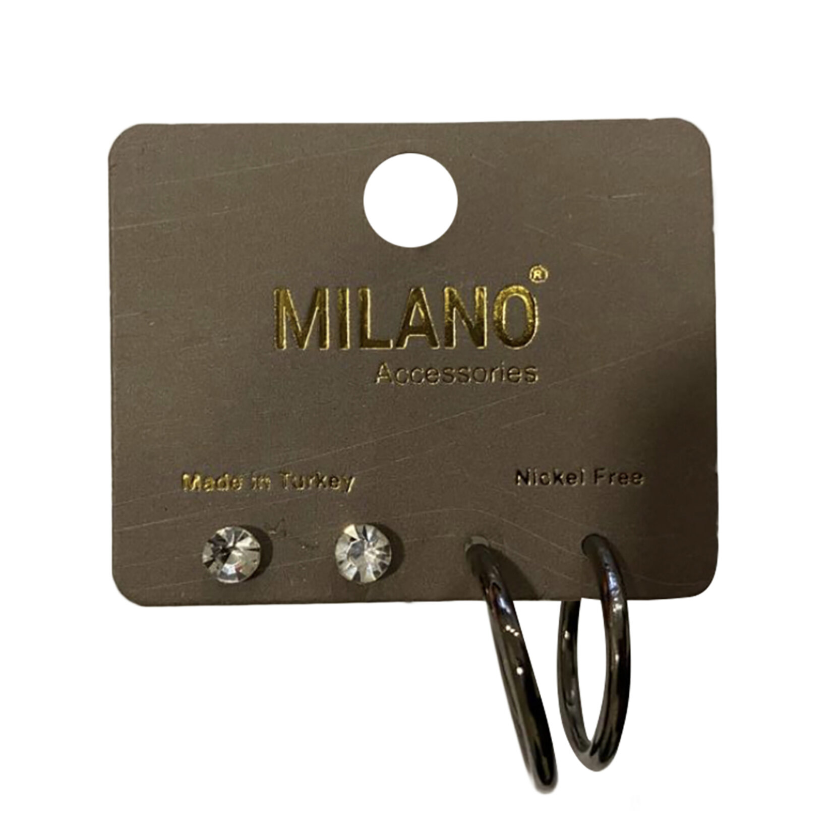 Flamingo C Küpe Düz Orta