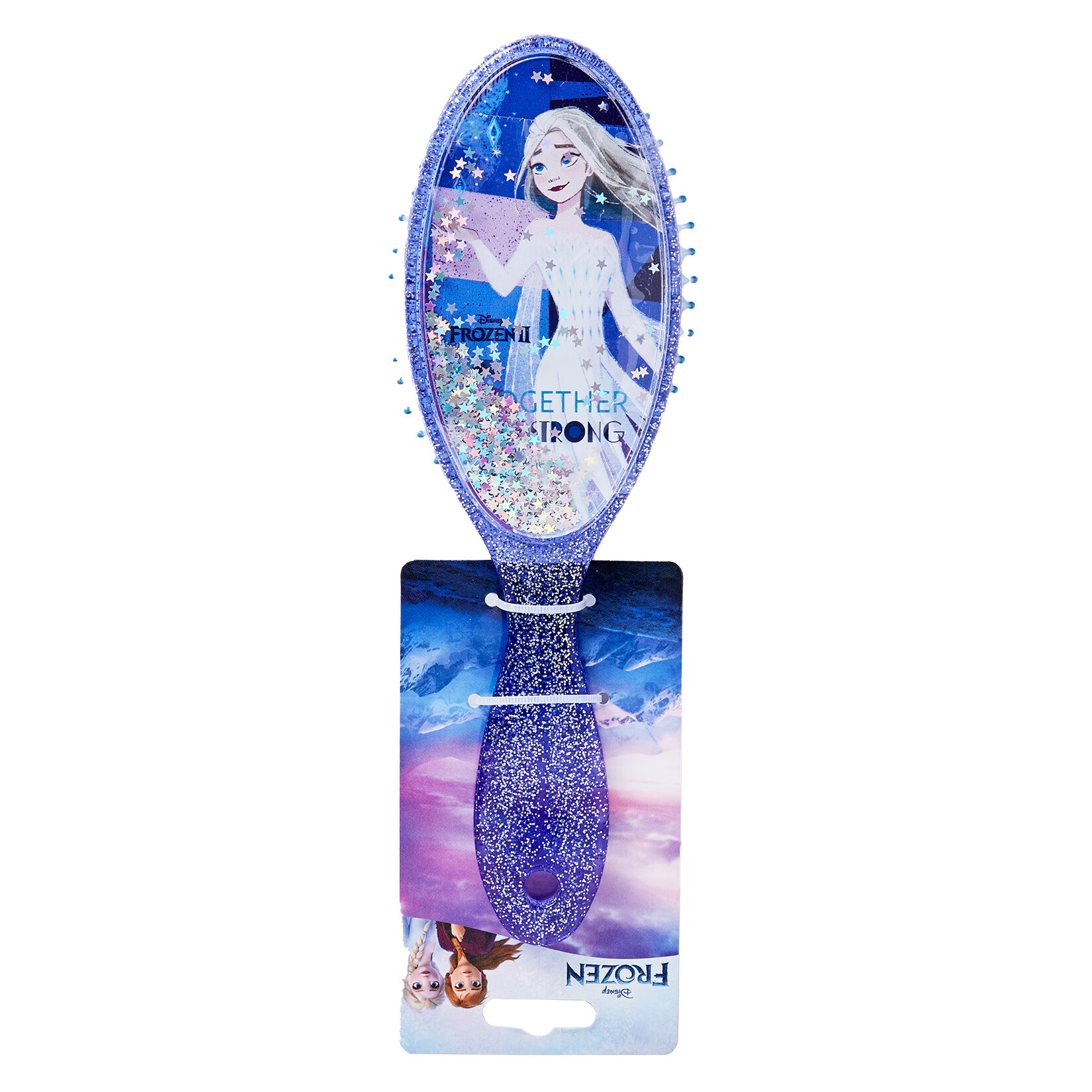 Frozen Strong Saç Fırçası Simli ve Pullu 22.5Cm - Görsel 2