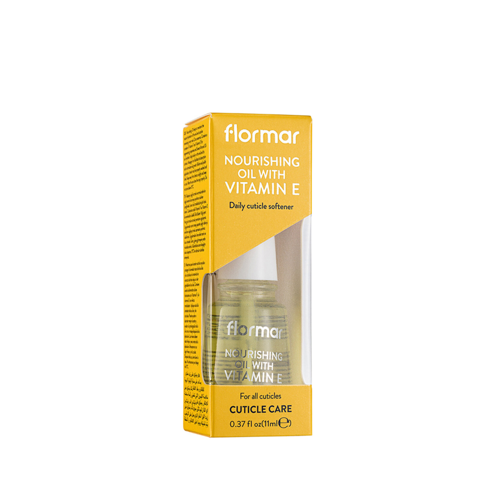 Flormar Nourishing Oil Vitamin Limon Özlü ve E Vitaminli Tırnak Bakım Yağı - 000 (Transparan) - Görsel 3