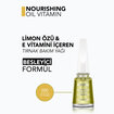 Flormar Nourishing Oil Vitamin Limon Özlü ve E Vitaminli Tırnak Bakım Yağı - 000 (Transparan) - Görsel 4