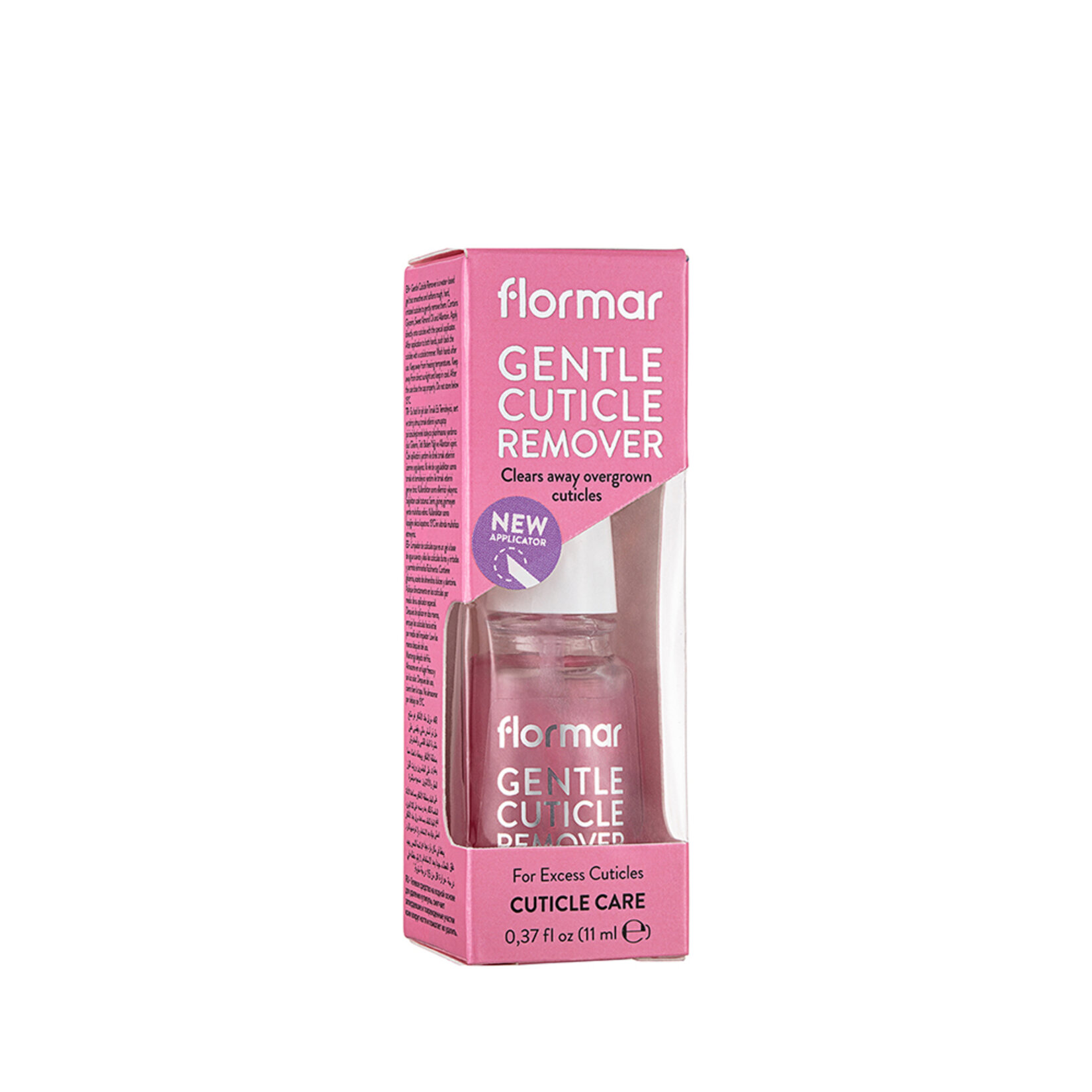 Flormar Gentle Cuticle Remover Tırnak Eti Yumuşatıcı ve Temizleyici Bakım Jeli - 000 (Transparan) - Görsel 4