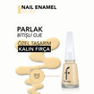 Flormar Nail Enamel Uzun Süre Kalıcı Besleyici Oje - 012 Ivory New - Görsel 5