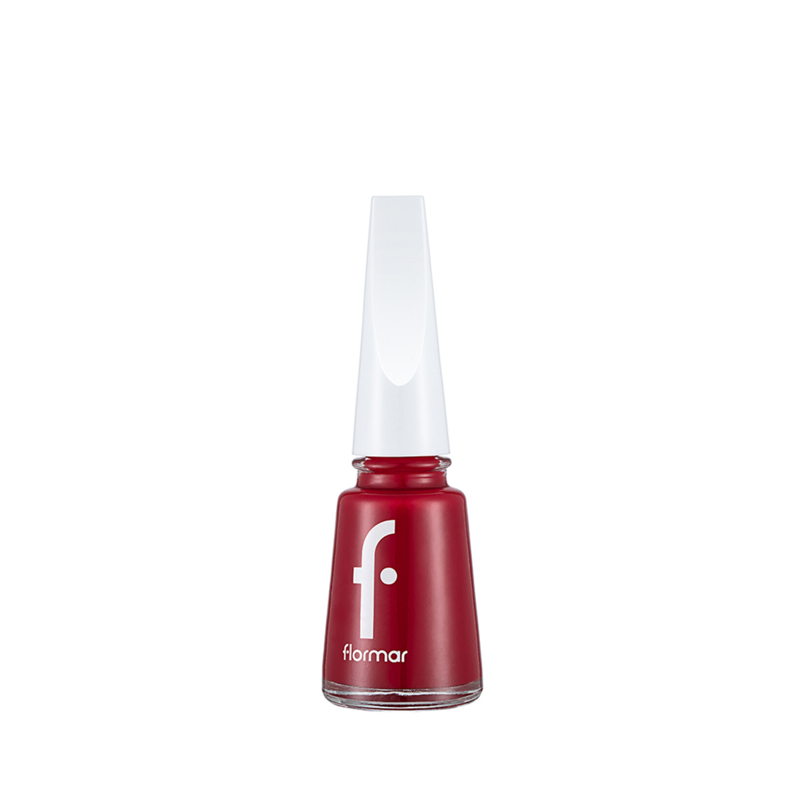 Flormar Nail Enamel Uzun Süre Kalıcı Besleyici Oje - 048 Fiery Red - Görsel 1