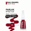 Flormar Nail Enamel Uzun Süre Kalıcı Besleyici Oje - 048 Fiery Red - Görsel 5
