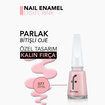 Flormar Nail Enamel Uzun Süre Kalıcı Besleyici Oje - 077 Light Pink - Görsel 5