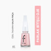 Flormar Nail Enamel Uzun Süre Kalıcı Besleyici Oje - 077 Light Pink - Görsel 2