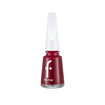 Flormar Nail Enamel Uzun Süre Kalıcı Besleyici Oje - 128 Bordeaux Scream - Görsel 1