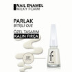 Flormar Nail Enamel Uzun Süre Kalıcı Besleyici Oje - 227 Milk Foam - Görsel 5