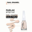 Flormar Nail Enamel Uzun Süre Kalıcı Besleyici Oje - 305 Beige Latte - Görsel 5