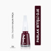 Flormar Nail Enamel Uzun Süre Kalıcı Besleyici Oje - 306 Lost In Bordeaux - Görsel 2