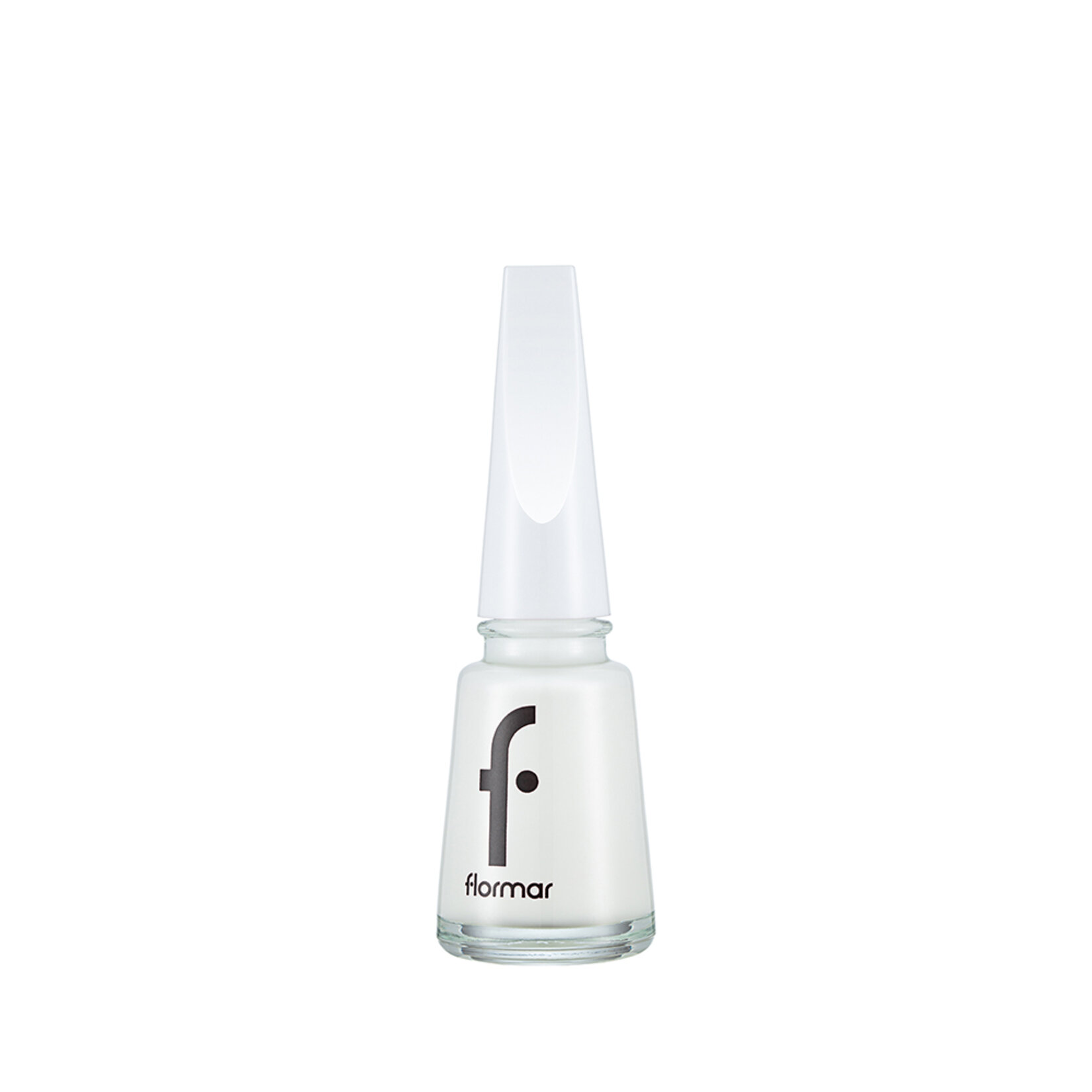 Flormar Nail Enamel Uzun Süre Kalıcı Besleyici Oje - 310 Snow White - Görsel 1