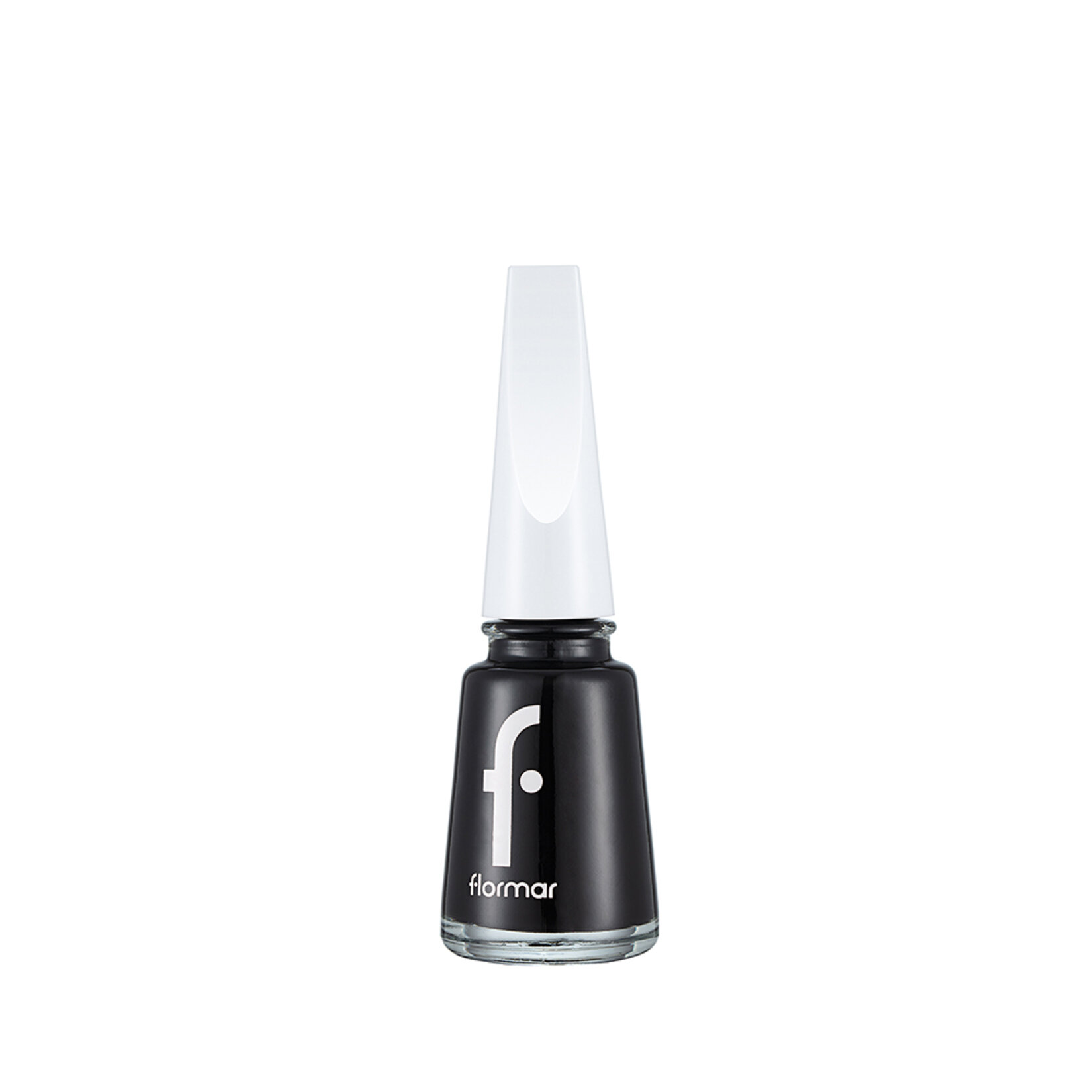 Flormar Nail Enamel Uzun Süre Kalıcı Besleyici Oje - 313 Black Minimalism - Görsel 1