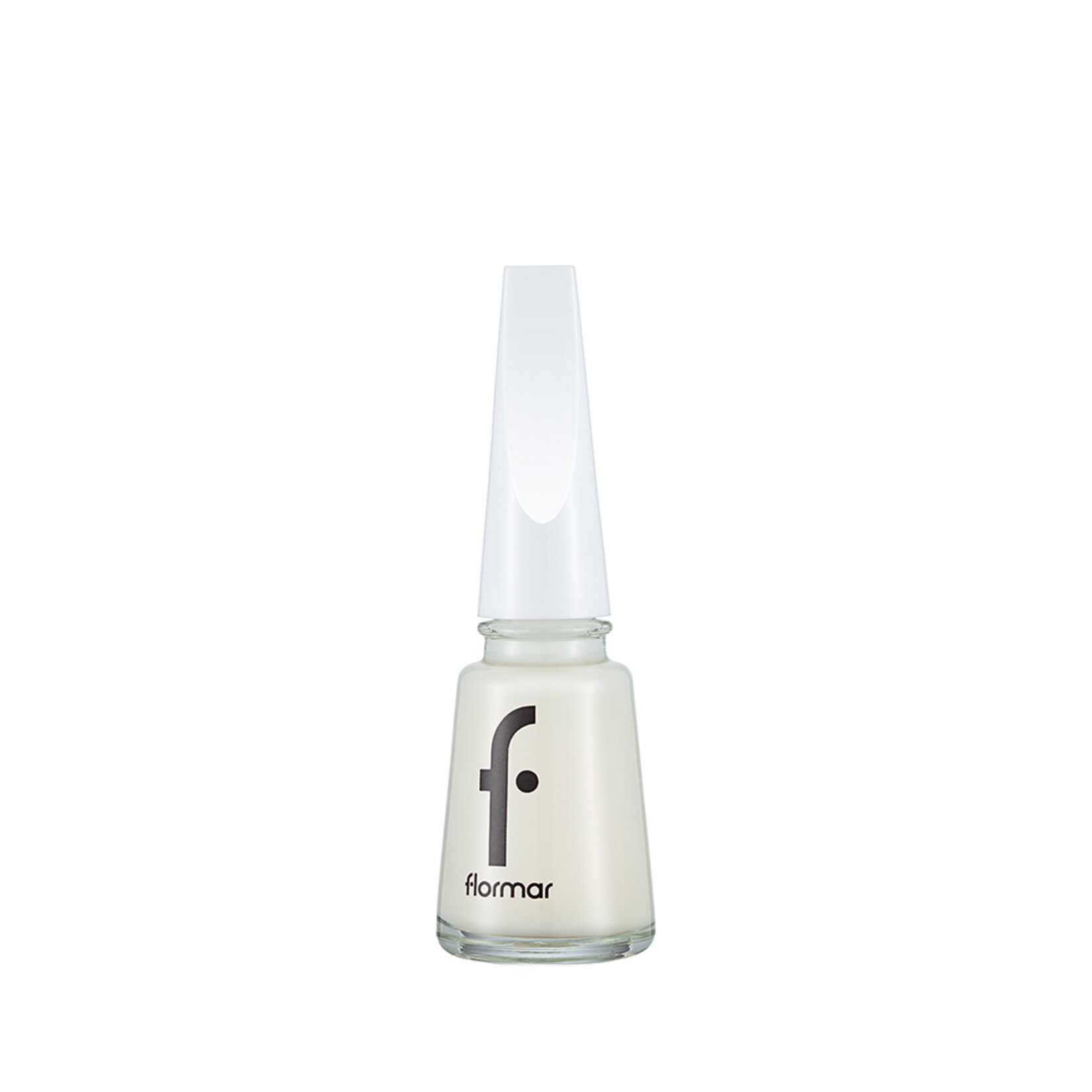Flormar Nail Enamel Uzun Süre Kalıcı Besleyici Oje - 319 White Dance - Görsel 1