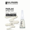 Flormar Nail Enamel Uzun Süre Kalıcı Besleyici Oje - 319 White Dance - Görsel 5