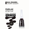 Flormar Nail Enamel Uzun Süre Kalıcı Besleyici Oje - 323 Cherry Dessert - Görsel 5
