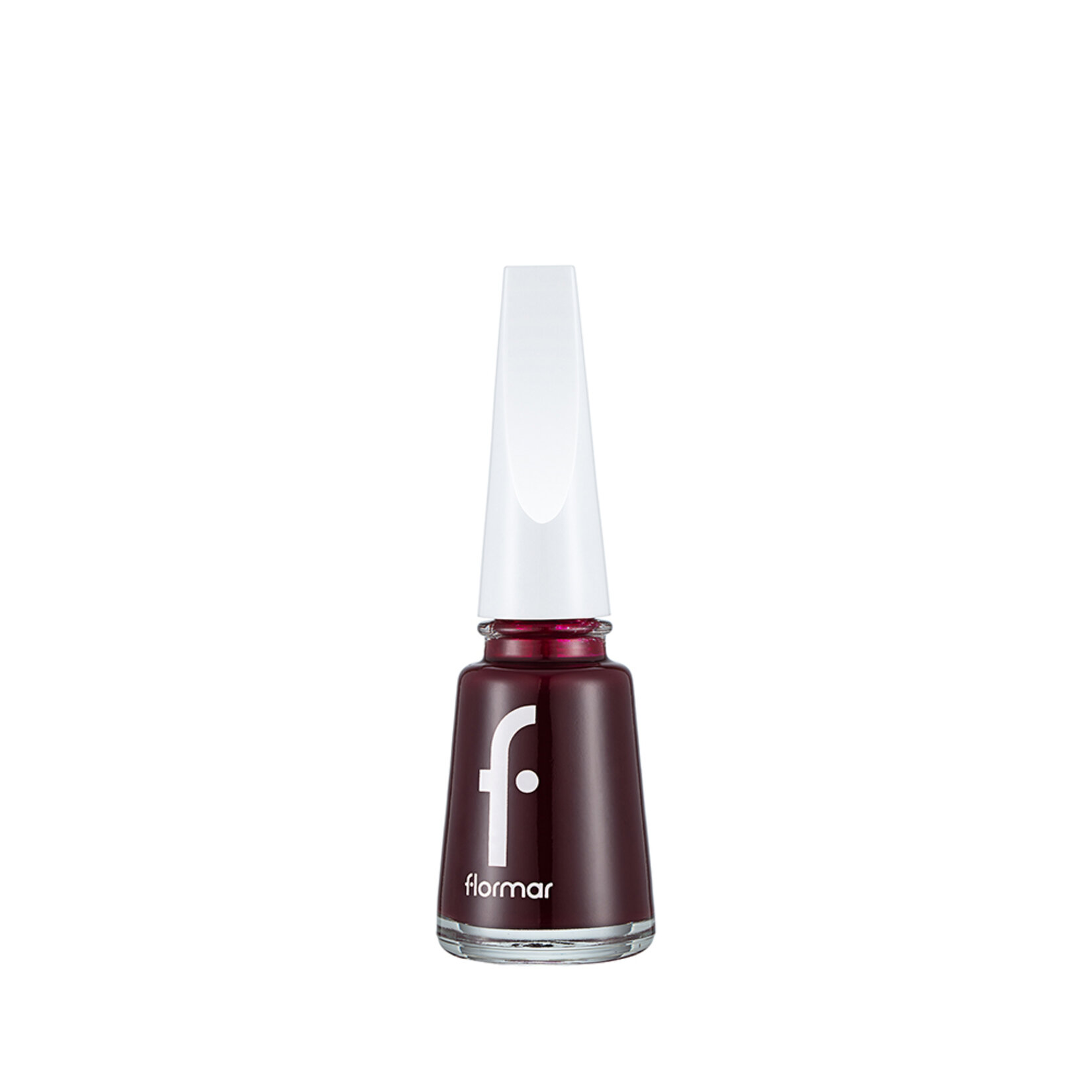 Flormar Nail Enamel Uzun Süre Kalıcı Besleyici Oje - 352 Blackstar Red - Görsel 1