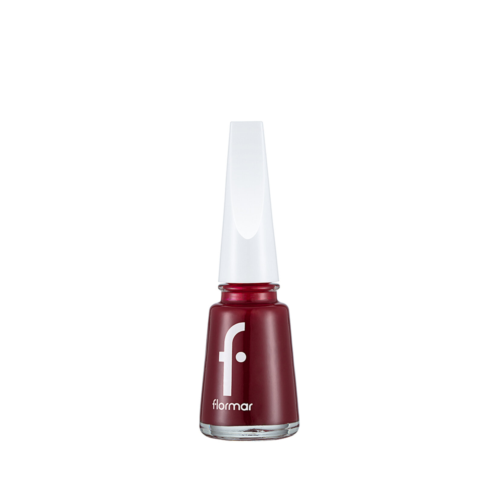 Flormar Nail Enamel Uzun Süre Kalıcı Besleyici Oje - 385 Red Velvet - Görsel 1