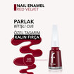Flormar Nail Enamel Uzun Süre Kalıcı Besleyici Oje - 385 Red Velvet - Görsel 5