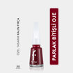 Flormar Nail Enamel Uzun Süre Kalıcı Besleyici Oje - 385 Red Velvet - Görsel 2